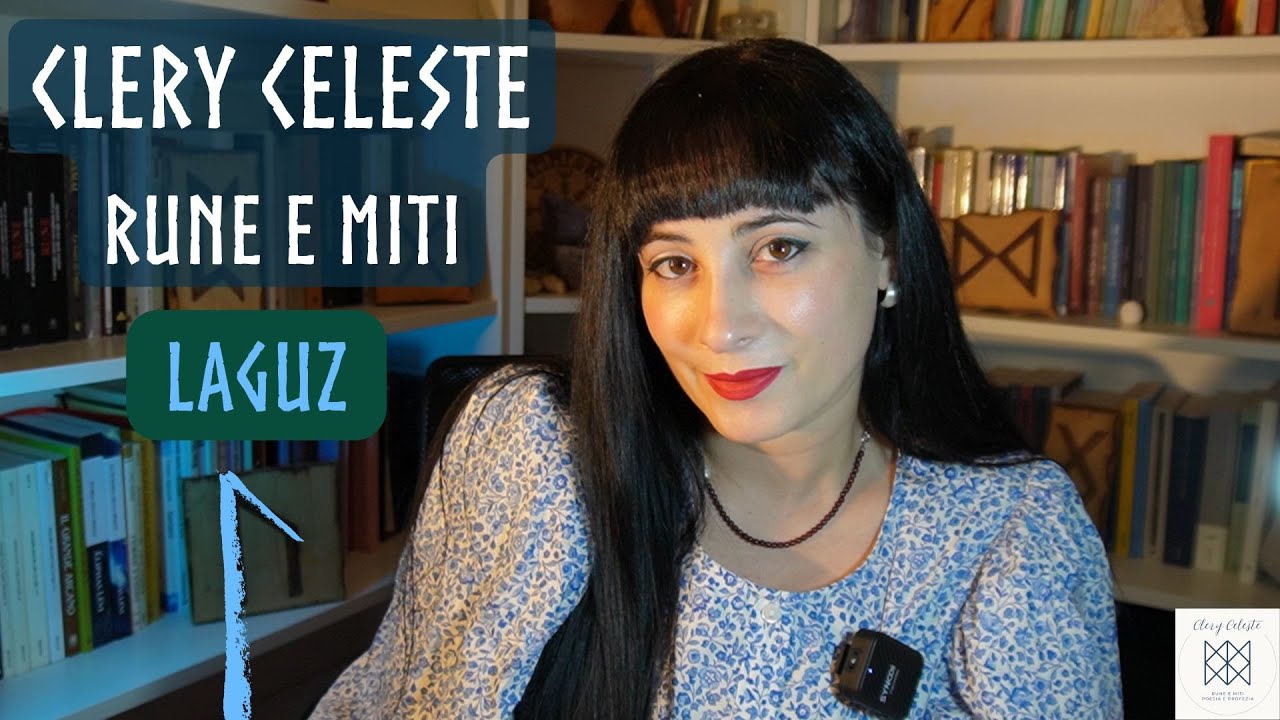 Laguz - runa che governa le correnti ed è un portale tra mondi