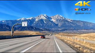 Driving Colorado 4K | Denver to Boulder Driving Tour | Cities and Highway 36 Scenic Ride