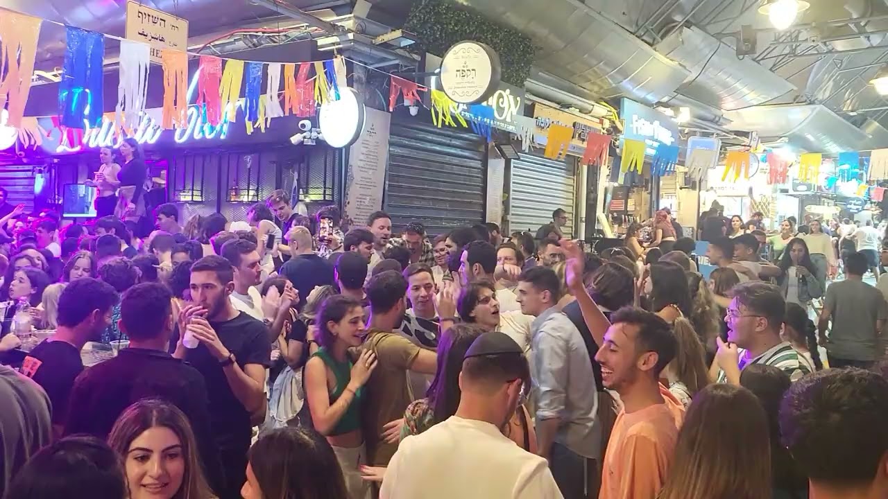 Night Life Jerusalem - Machane Yehuda Market