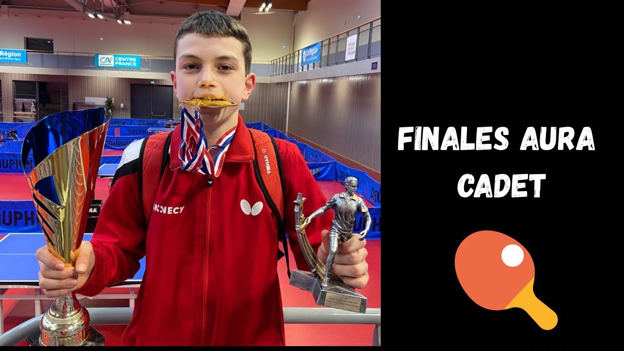 Finales Aura en Cadet