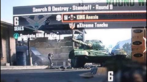 First map Standoff we won 6-3 Proof .Vs.BROWNY & Khalifa