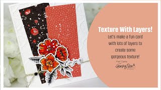 Textures and Layers with Lifes Sweet Moments
