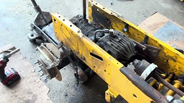 Cub Cadet 1641 and 1811