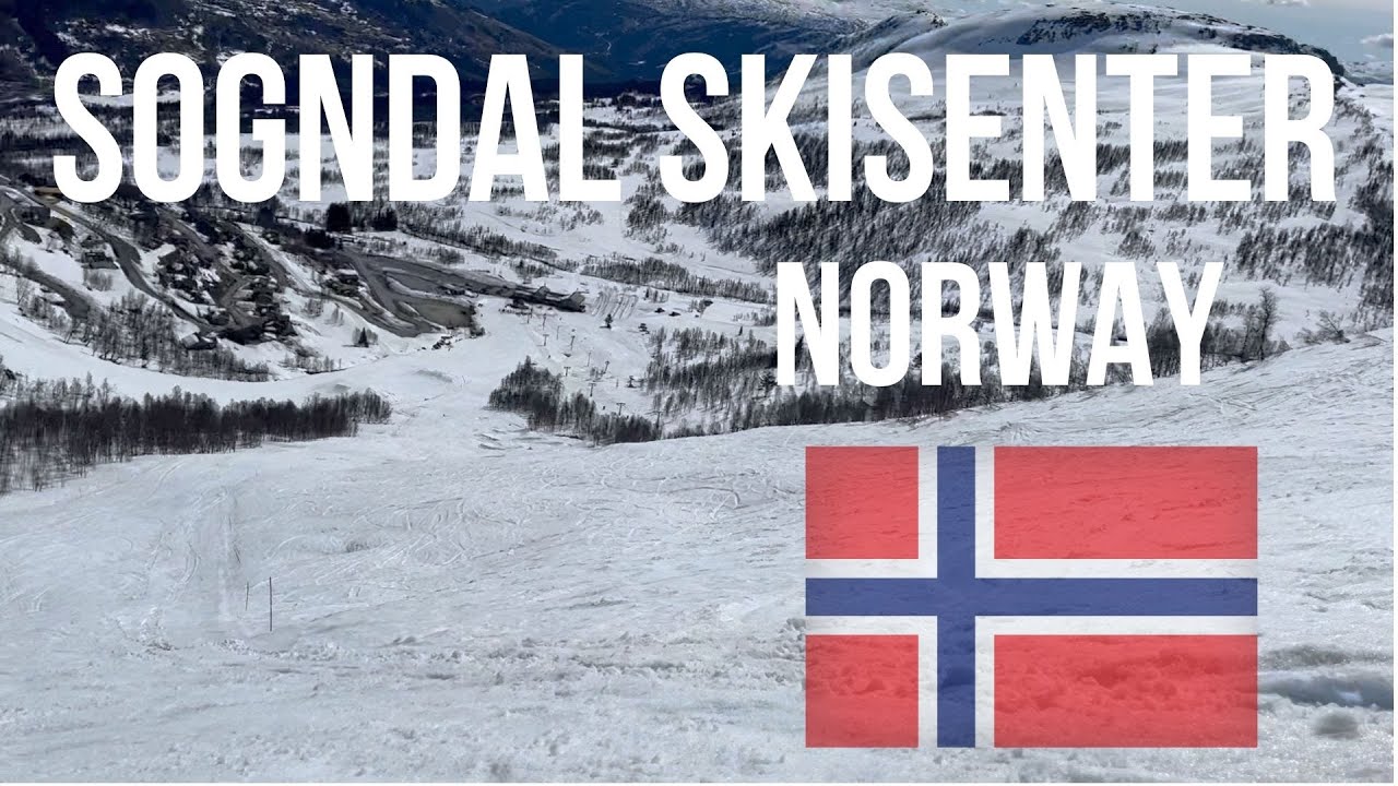 Sogndal Skisenter Norway 🇳🇴 - Spring 2022 - Snowboarding Tour