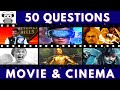 Movie & Cinema Quiz #3 | Trivia 50 Questions | Do You Know | Pub Quiz