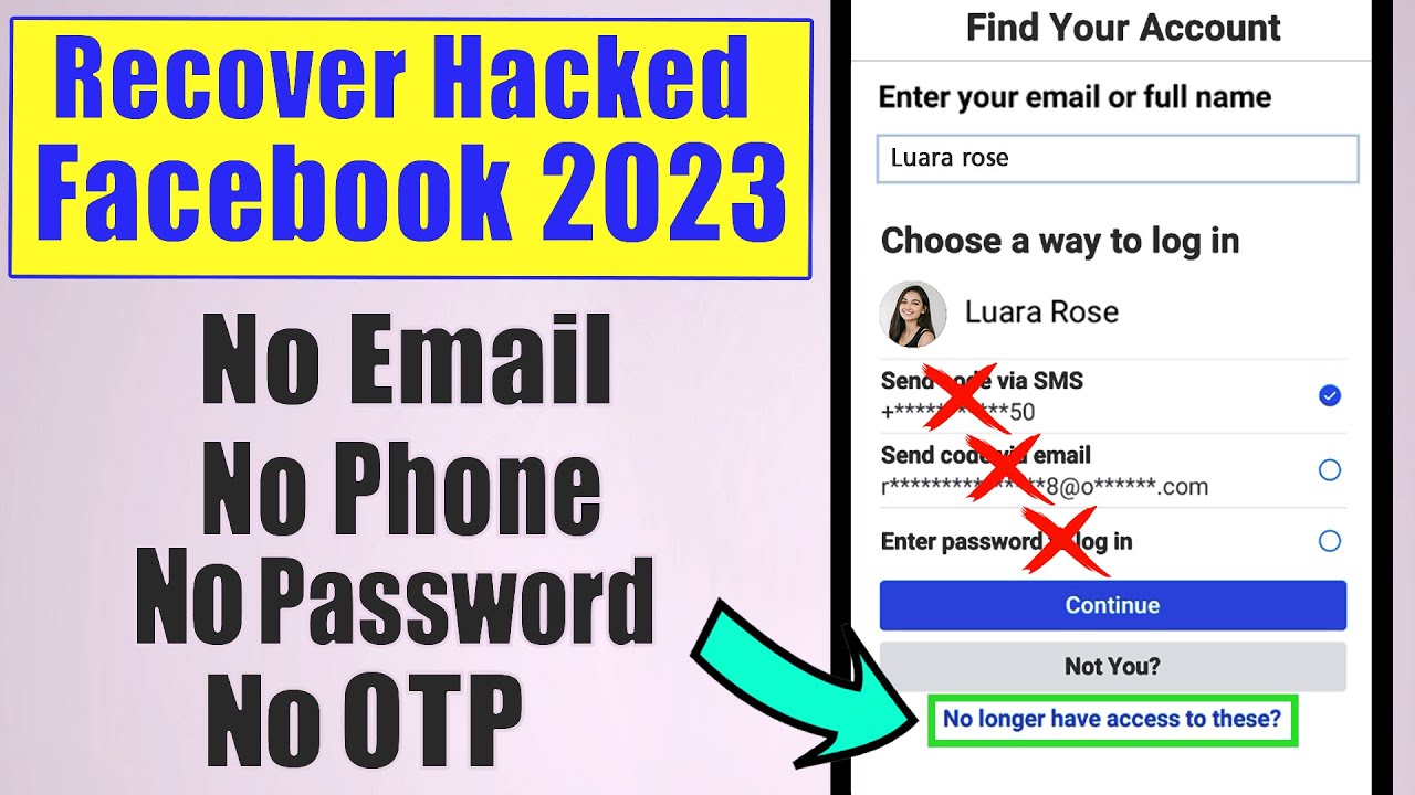 How to recover Facebook account 2023 | fb recovery 2023 | facebook hacked recovery 2023 | FB ID hack