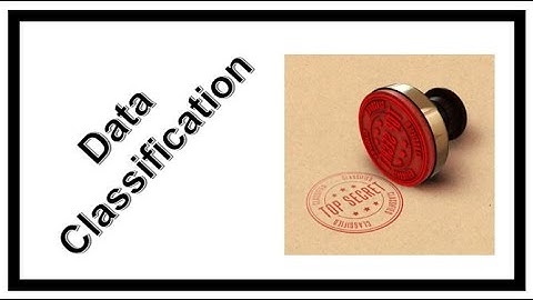 ISC2 CISSP Certification Training - 23 Video - Data Classification