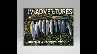 Fishing at Los Vaqueros 6-8-2020. 1st day reopening after it was closed due to COVID-19