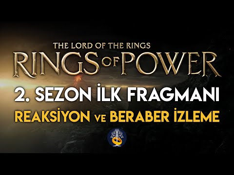 Güç Yüzükleri 2. Sezon İlk FRAGMANI! (Reaksiyon ve Beraber İzleme) Orta Dünya - Yüzüklerin Efendisi