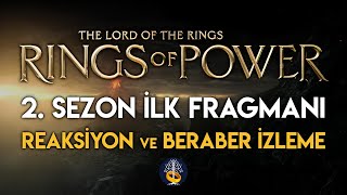 Güç Yüzükleri 2. Sezon İlk FRAGMANI! (Reaksiyon ve Beraber İzleme) Orta Dünya  Yüzüklerin Efendisi