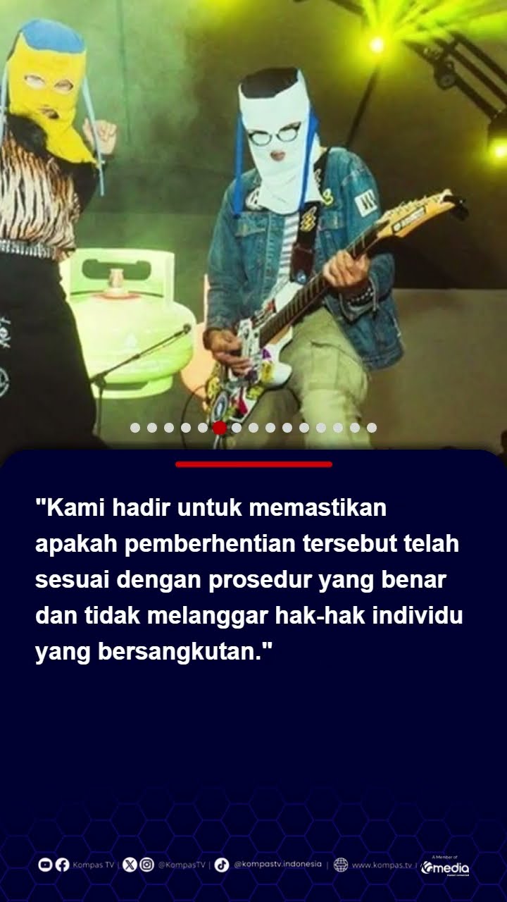 Kemenham Selidiki Pemecatan Vokalis Sukatani Novi Citra Indriyati, Ini Hasilnya #sukataniband