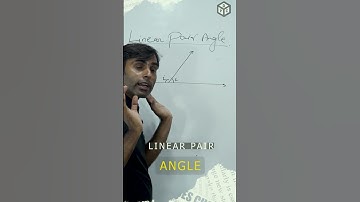 LINEAR PAIR ANGLE #shorts