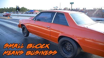 SMALL BLOCK MALIBU IS SOMETHING SERIOUS! THAT NITROUS IS NOT PLAYING!