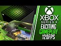 SHOCKING New Xbox Series X Gameplay 120FPS Is EXCITING | Xbox Series X Retail Units