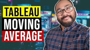 Tableau - How and Why do we use Moving Averages? Excel and Tableau Example (Bonus Parameter Trick)