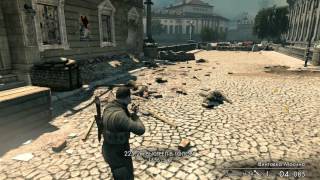 Прохождение игры Sniper Elite V2 от ScrollsGamesTV Часть 4