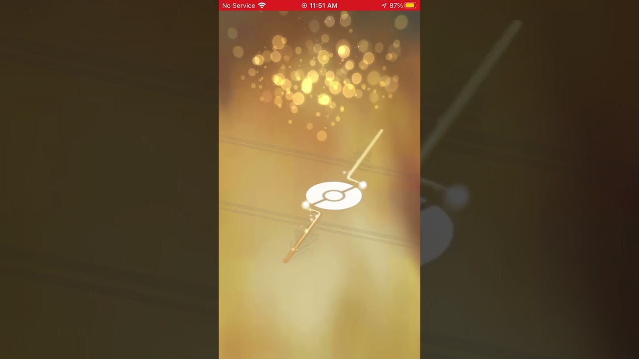 Zapdos for Dialga Origin Lucky trade in Pokémon Go