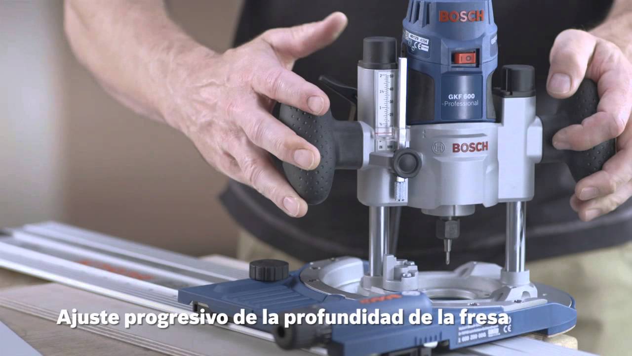 Prodimac Perú - 📣👷MAESTRO, te presentamos el versus de Fresadoras de Mano  Bosch 🤯 📍Descubre las diferencias entre las Fresadoras GFK 600 y la GKF  550. 📍Si conoces alguna otra diferencia, no