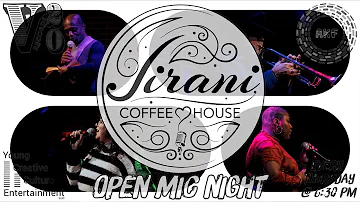 Open Mic Live at Jirani Coffeehouse, January 19th, 2023 with V20 Records