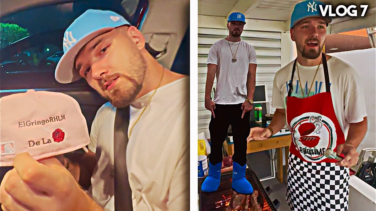 Así se prepara un gringo pa’ las Justas 2025… 😱