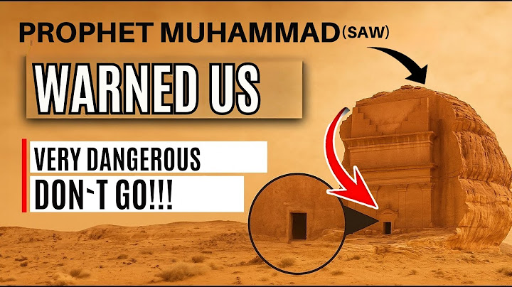 Inside The Most CURSED Place in Islamic History | COMPLETELY FORBIDDEN