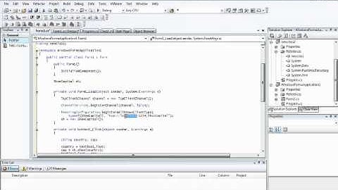 dotnet remoting part01