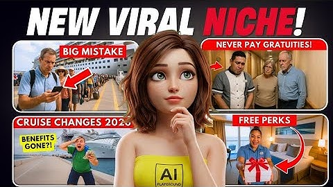 The Best YouTube Niche for 2026 (100% FREE AI Tools)