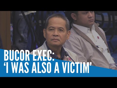 BuCor exec pins 2 personnel: ‘I was also a victim’