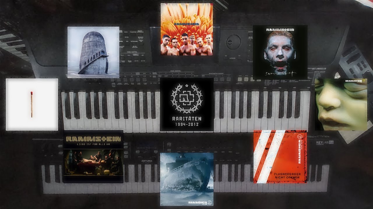 Rammstein - Presets & Samples (Keyboard) Part #6