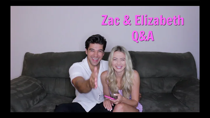 LOVE ISLAND | ZAC AND ELIZABETH Q&A
