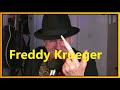 Finger of fate. fyppp #freddykruegerKrueger #funnyvideo