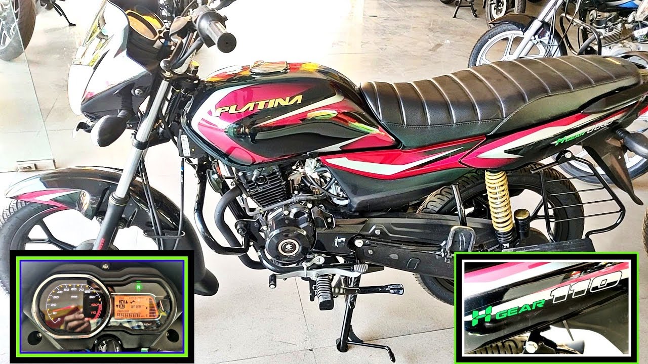 Bajaj Platina H Gear walkaround with real life reviewpriceFeatures