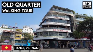 Old Quarter Morning Walk | Hanoi, Vietnam | 4K