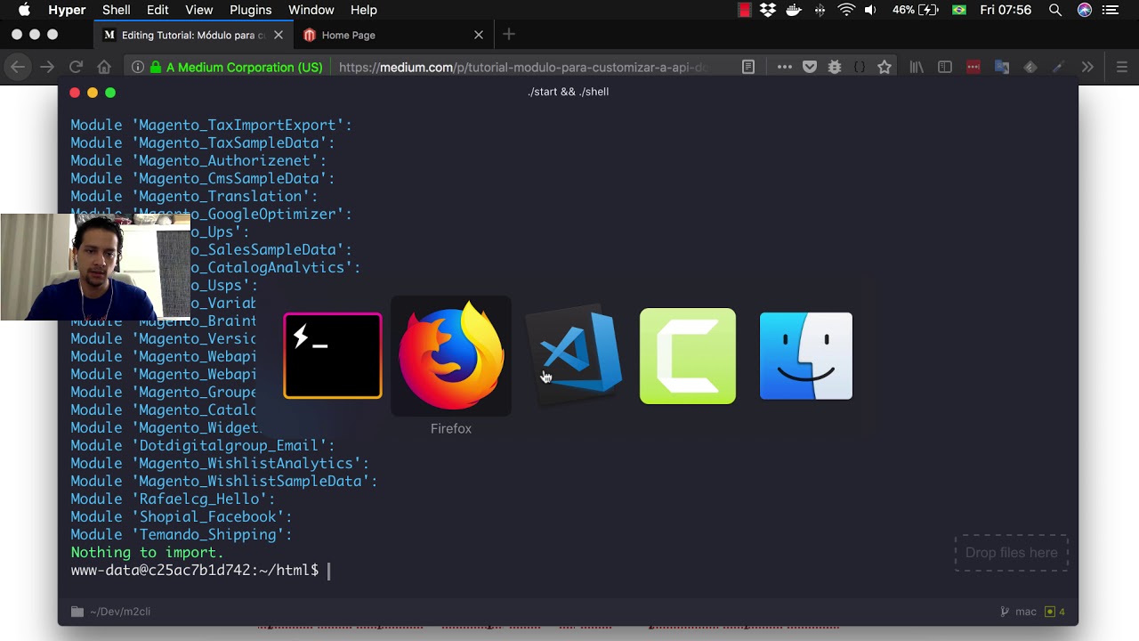 Tutorial Magento 2: Módulo para customizando a API - YouTube