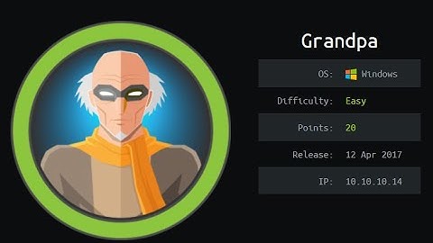 OSCP | Hack The Box Grandpa | Write-up without Metasploit | OSCP Preparation 2020