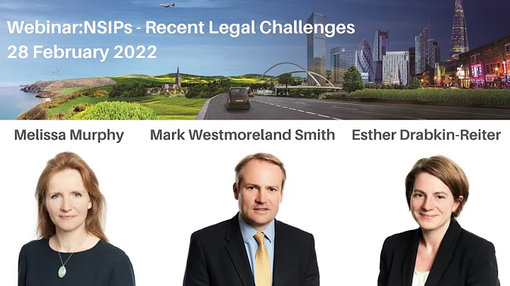 Webinar: NSIPs - Recent Legal Challenges