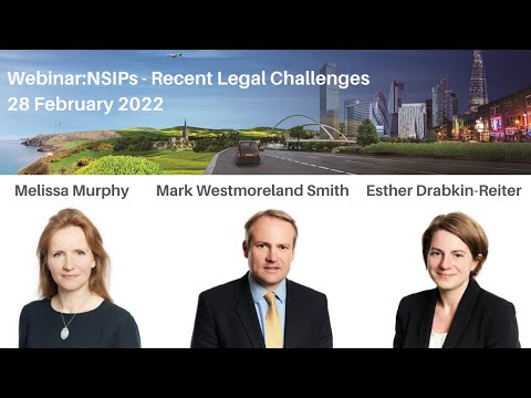 Webinar: NSIPs - Recent Legal Challenges