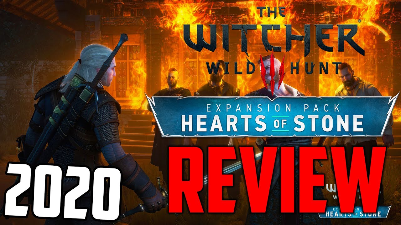 Обзор DLC «Ведьмак 3: Каменные сердца» (2021)
