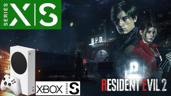 Resident Evil 2 Remake - Promoção Xbox One, Séries S/x