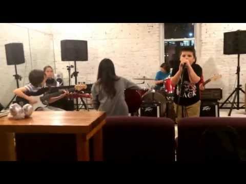 THOR - bones crew - Around the World Chorus (original) practice 11.25.14