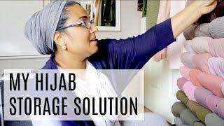 Ultimate Hijab Storage System Idea - Zaufishan