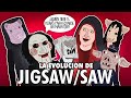 La Evolución de JIGSAW / SAW (ANIMADA)