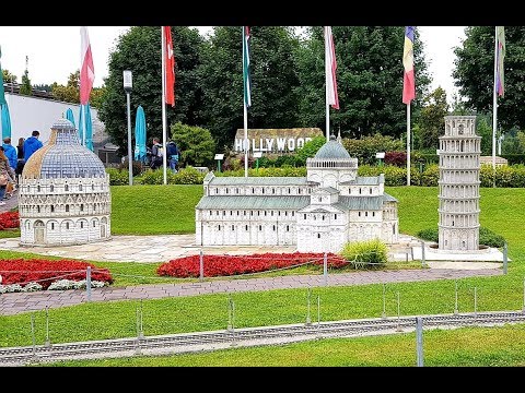 Video: Park Minimundus (Minimundus) açıklaması ve fotoğrafları - Avusturya: Klagenfurt