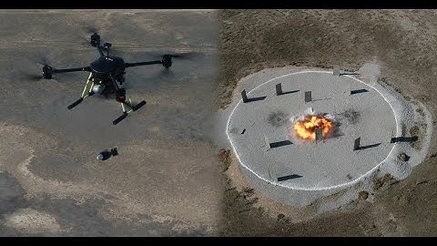 BOYGA autonomous multi-rotor combat UAS