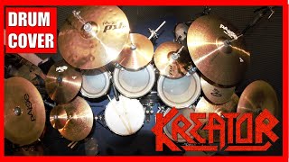 KREATOR - Hate Über alles (drum cover)