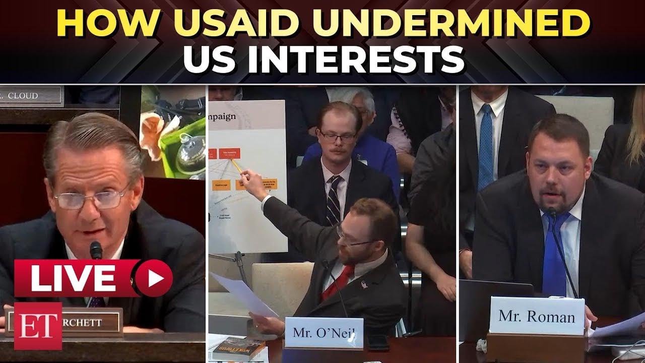 How USAID undermined US interests, witnesses make sensational claim at House subcommittee hearing
