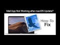 How to FIX Email APP in Windows 10 - YouTube