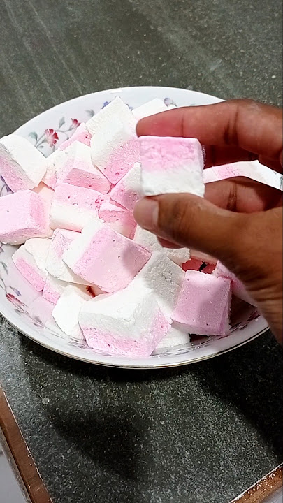 Marshmallow  @TastyKitchenn #tastykitchen