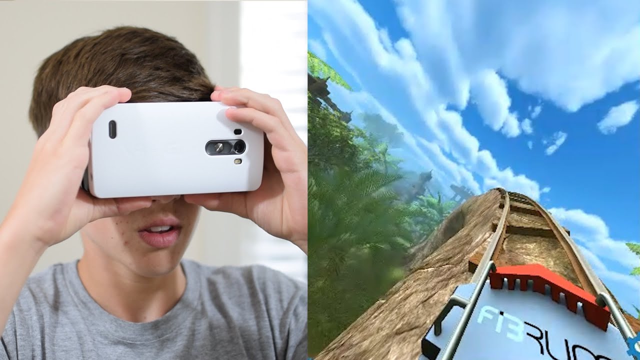 LG's First Virtual Reality Headset YouTube