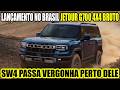 VEM AÍ O JETOUR G700, UM MONSTRO COM TECNOLOGIAS PARA O FORA DE ESTRADA